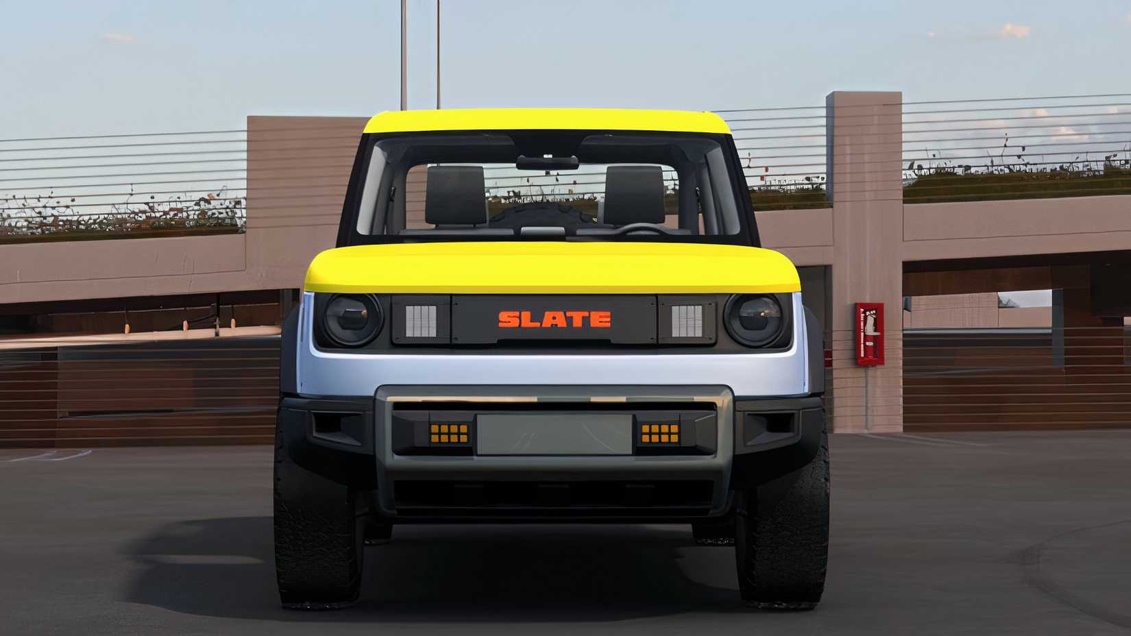2027 Slate SUV off-roader 