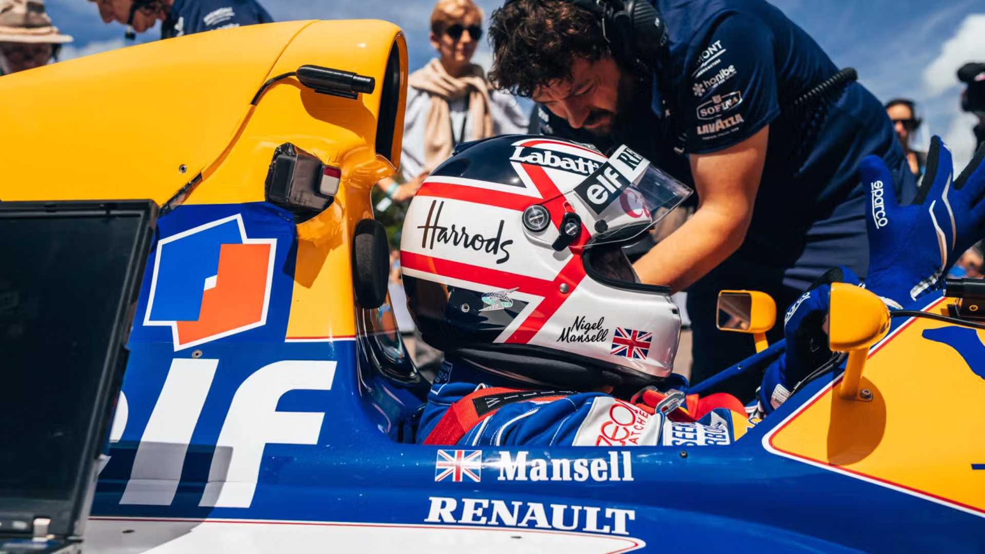 Fw14b Rear 8 Cars That Were Banned For Being Too Fast