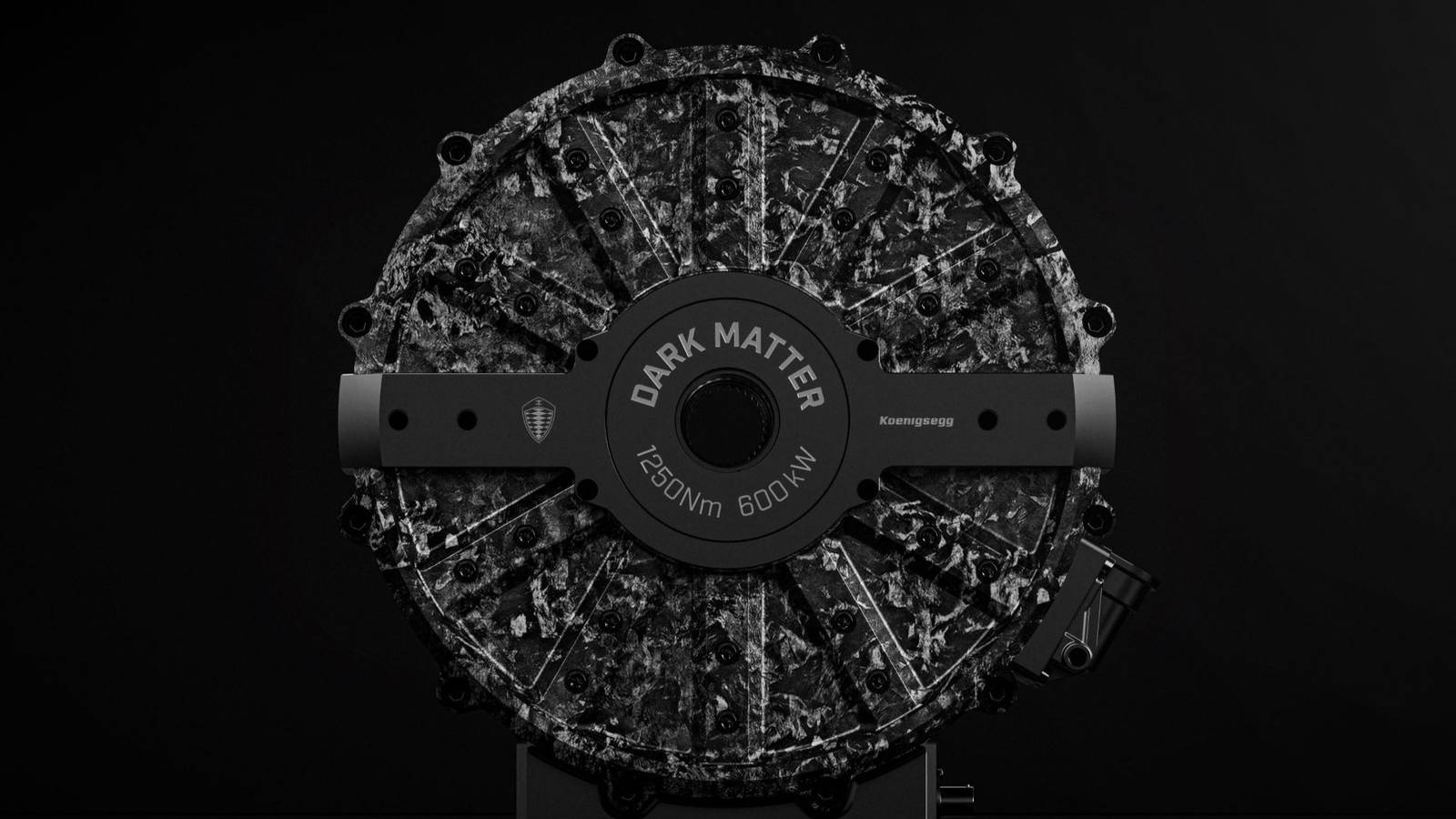 Koenigsegg's 86-Pound "Dark Matter" Motor Puts 800 HP in a Backpack-Sized Package (4 minute read)
