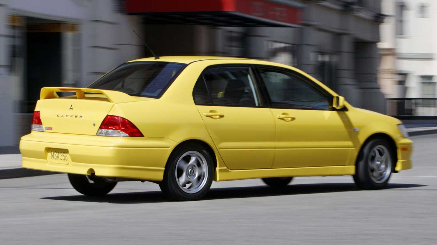 Lancer 2004 Rear You Can Finally Import The Coolest Mitsubishi Ever Made