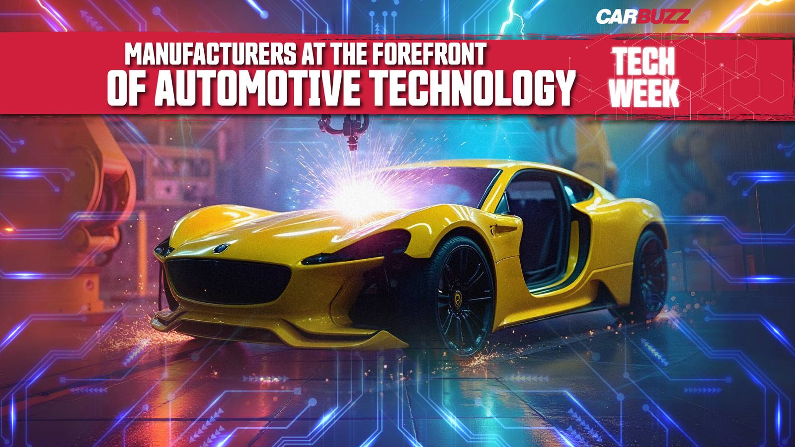 Manufacturers At The Forefront Of Automotive Technology