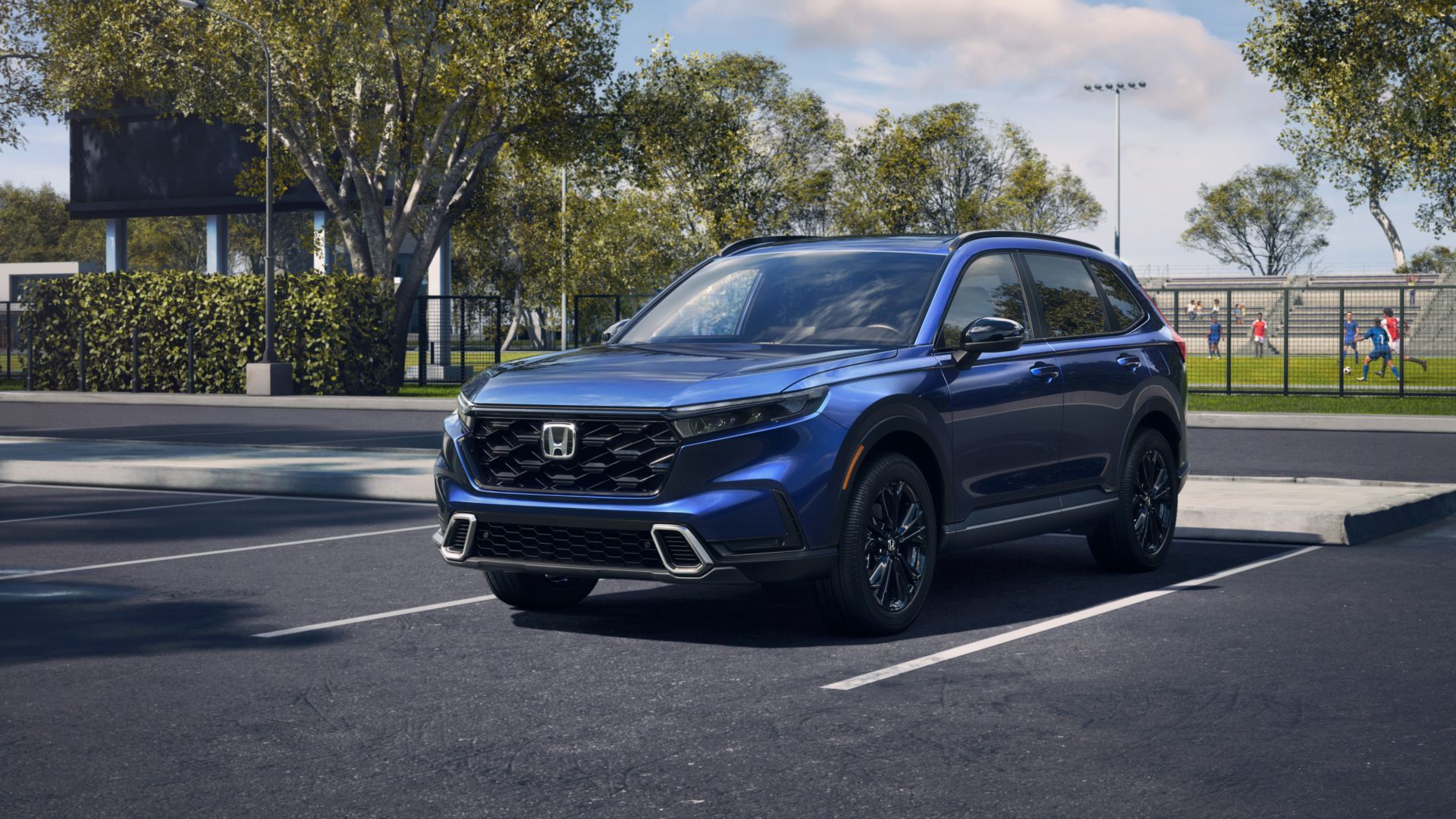 2026 Honda CR-V Sport Touring Hybrid