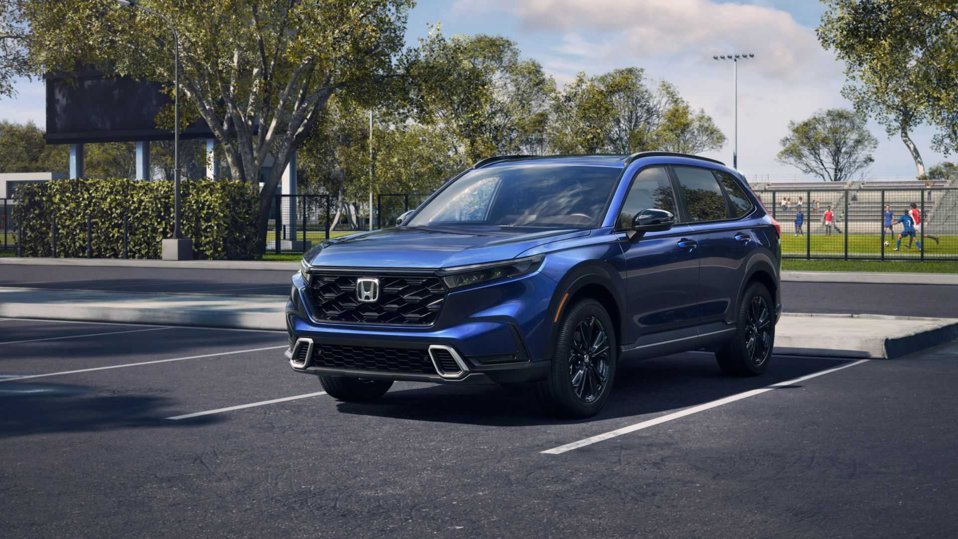 2026 Honda CR-V Sport Touring Hybrid