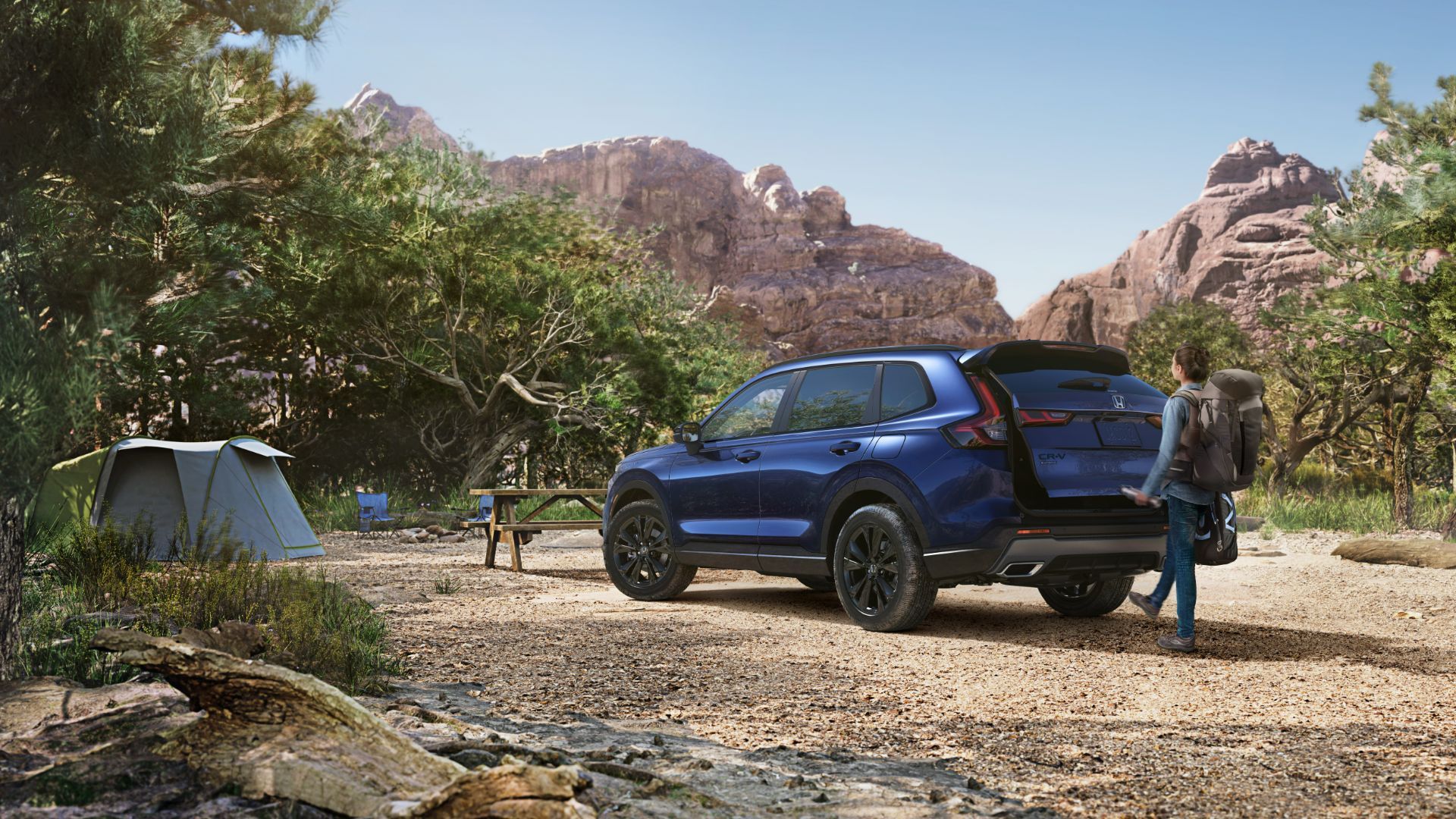 2026 Honda CR-V Sport Touring Hybrid