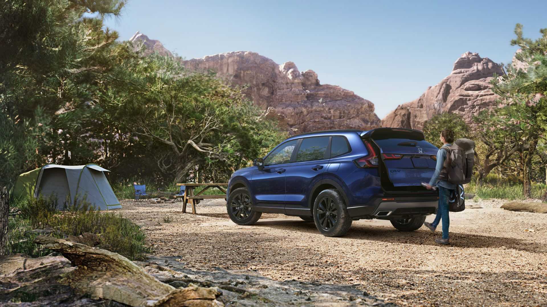 2026 Honda CR-V Sport Touring Hybrid