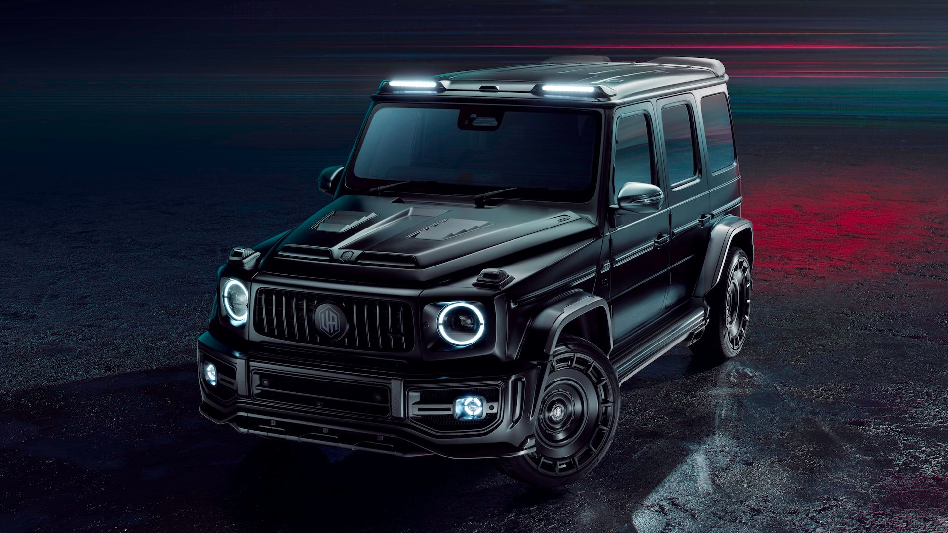 Mercedes G-Wagon Looks Perfect For Beverly Hills After A Carbon Fiber Shower