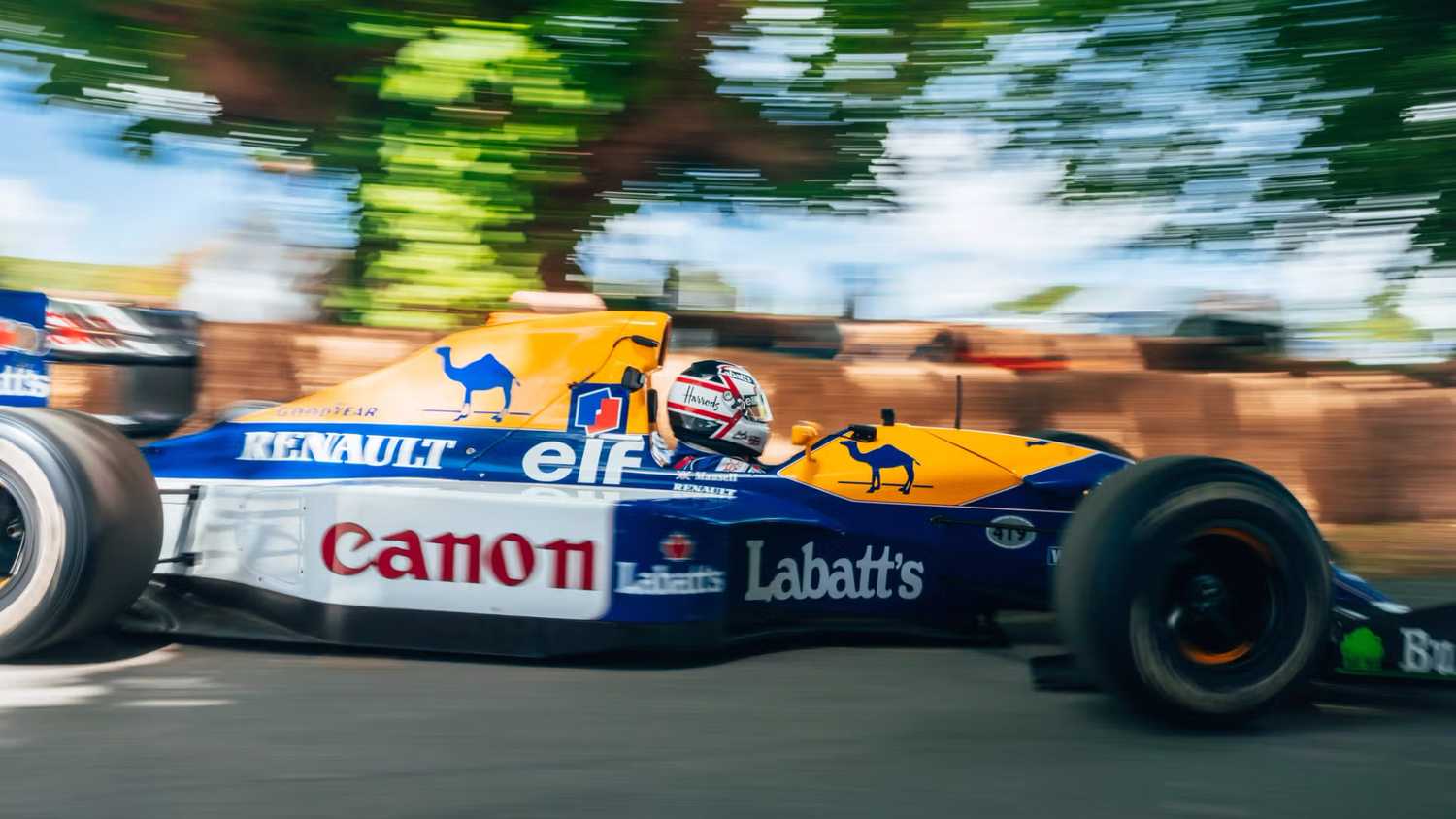 Fw14b Rear 8 Cars That Were Banned For Being Too Fast