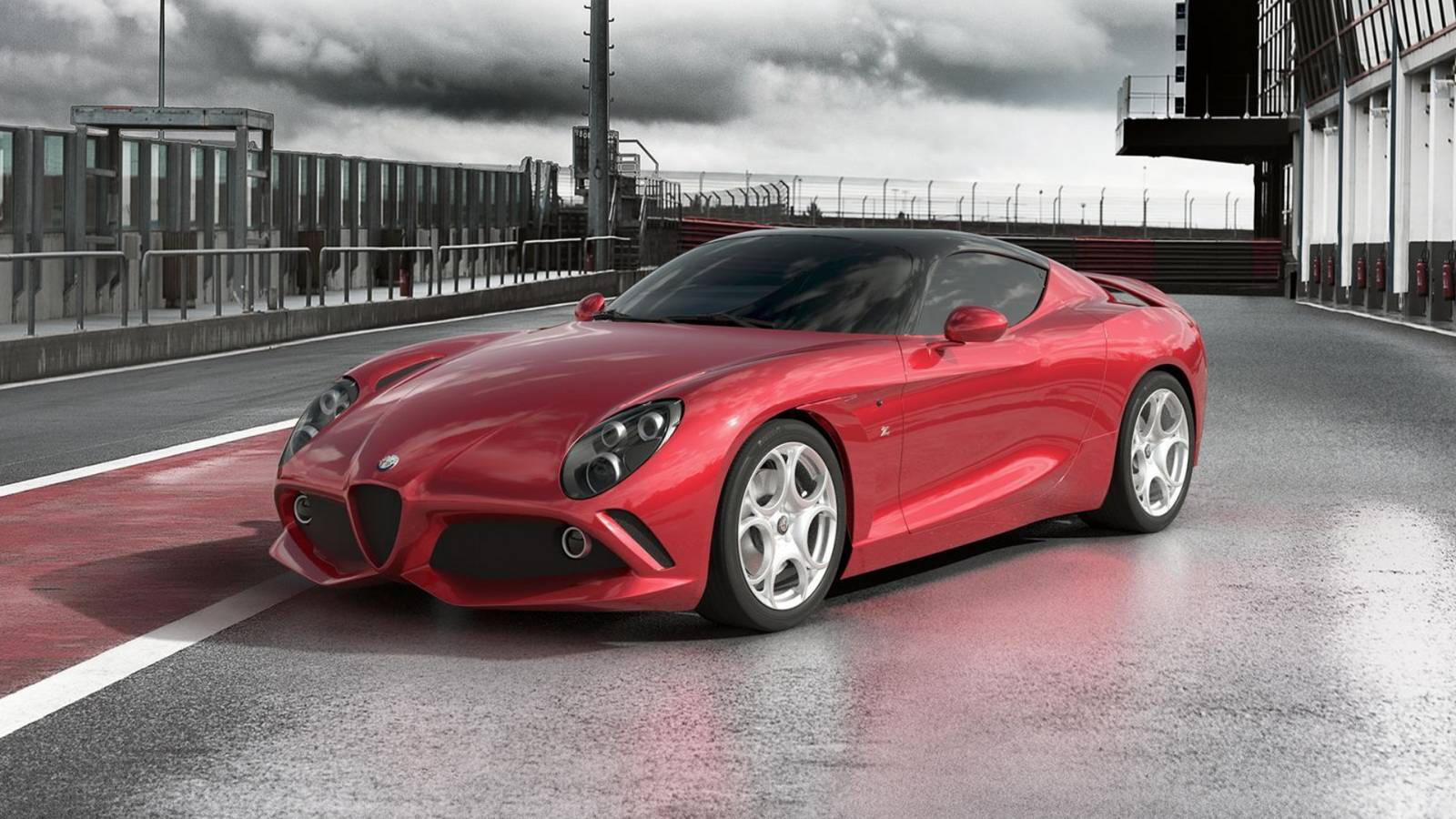 LEAKED: Alfa Romeo 8C Zagato Doppiacoda Spotted Ahead Of Villa d'Este