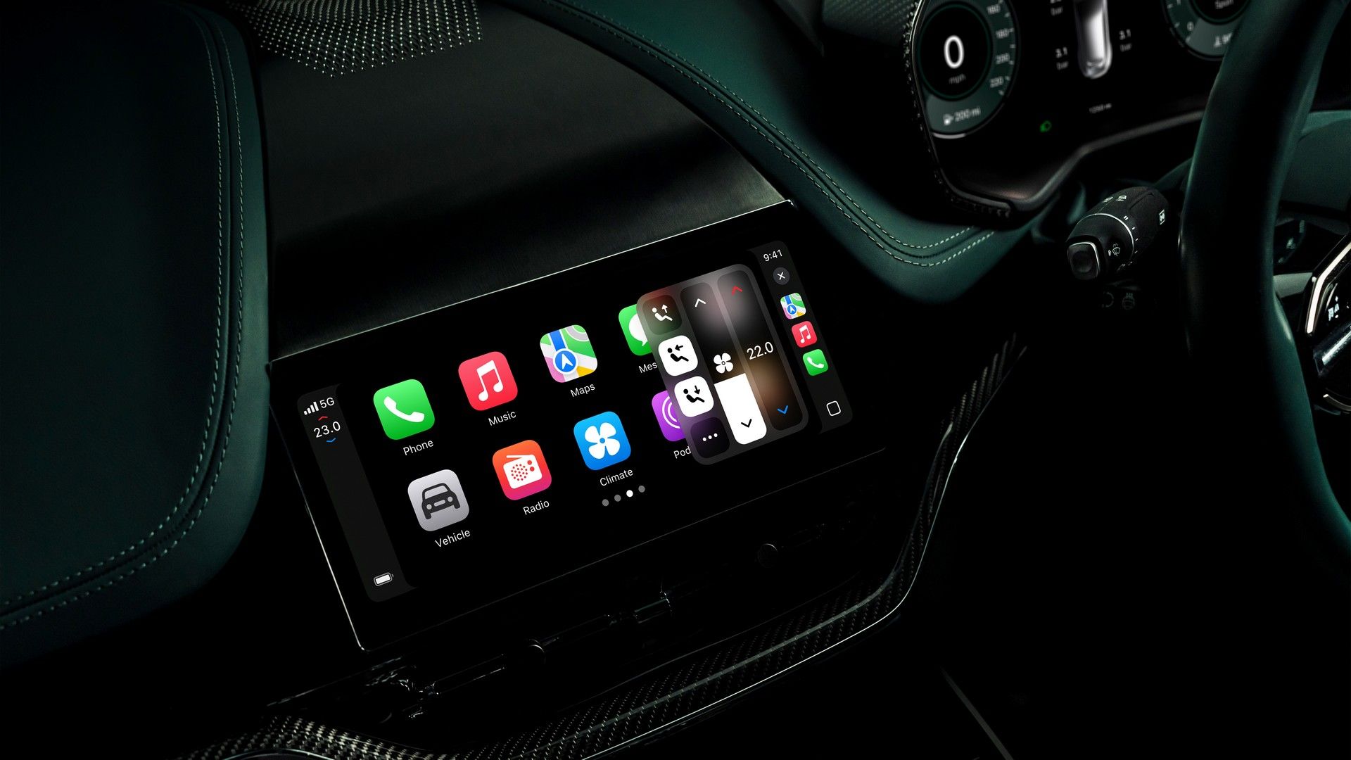 Aston Martin Just Beat Everyone To Apple's Next-Gen Tech