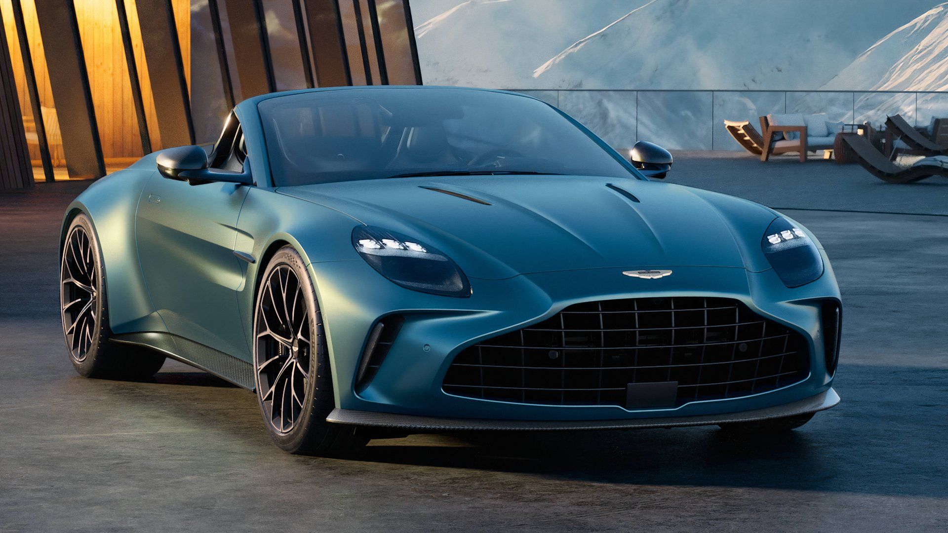 One-Off Aston Martin Vantage GT12 Roadster Stuns At Goodwood FOS