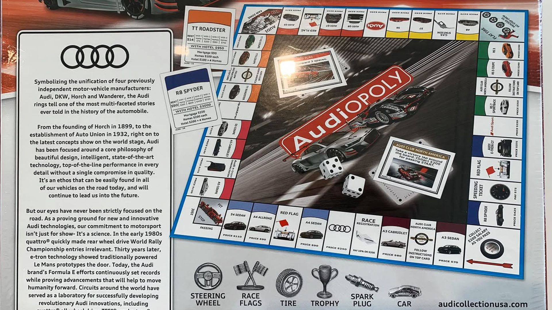Audi. Monopoly. AudiOpoly-1
