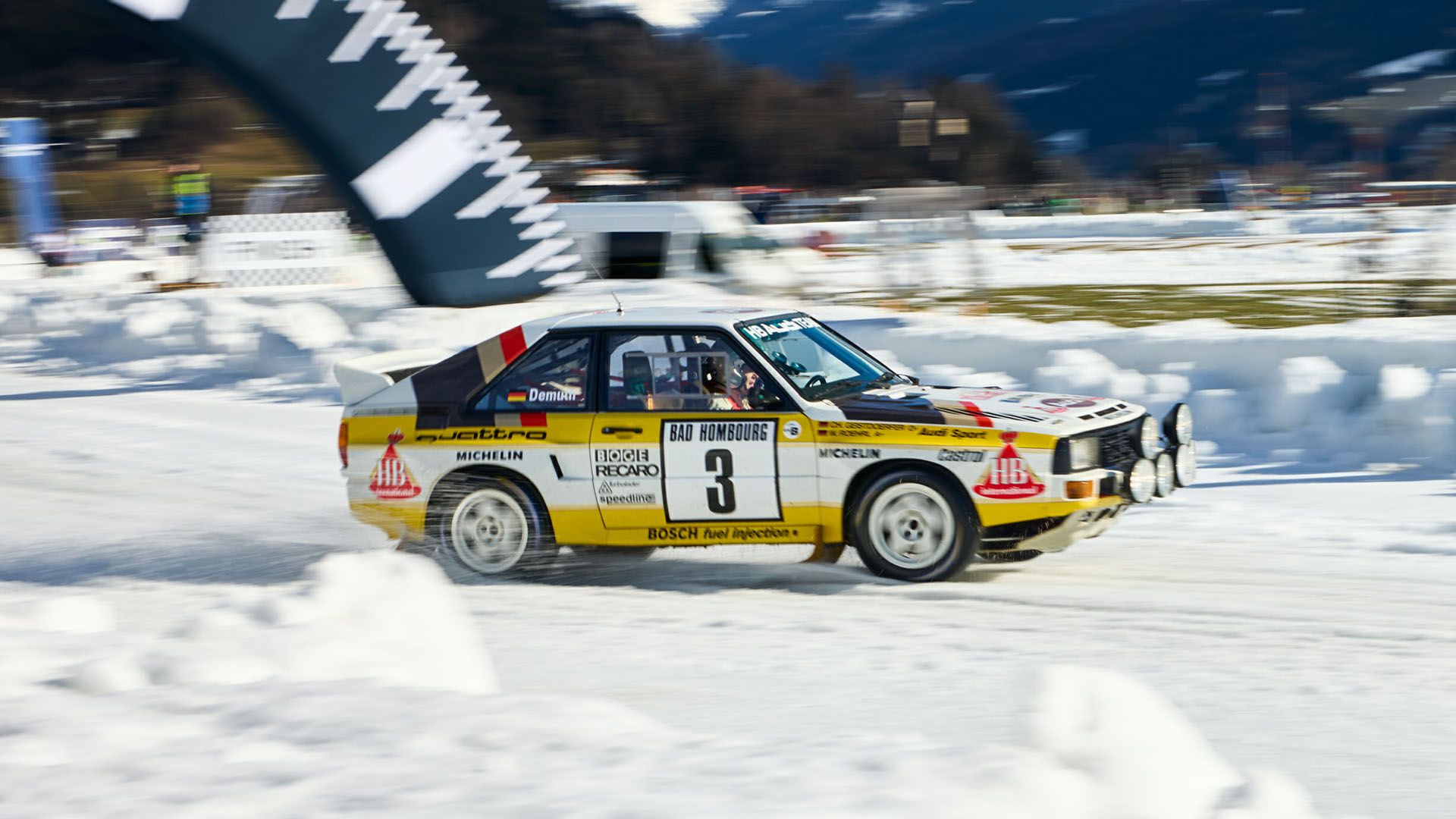 Audi's Original Quattro Has Just Joined The Restomod Party