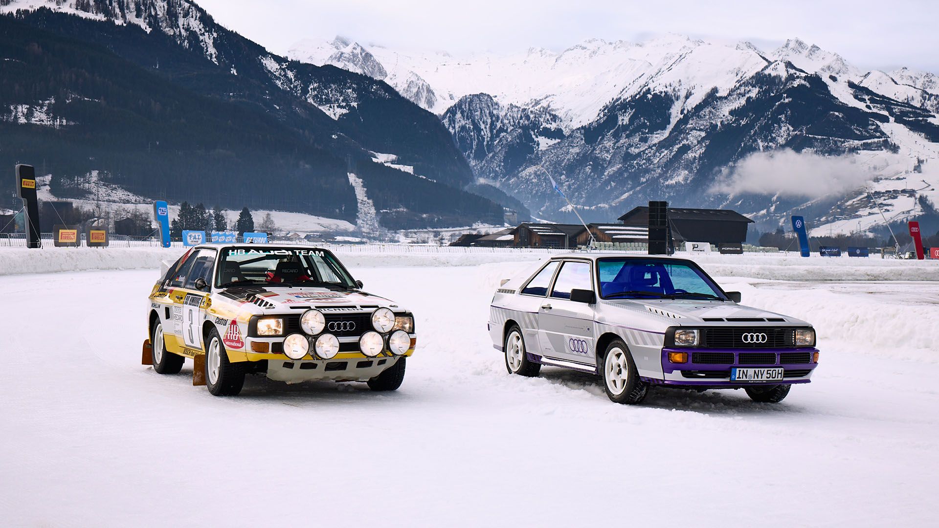 Audi's Original Quattro Has Just Joined The Restomod Party