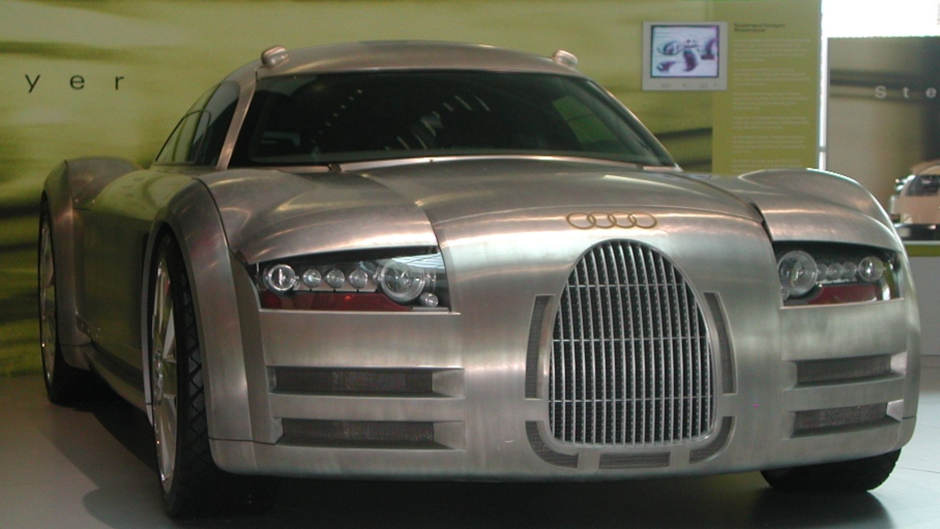 Audi Built The Veyron Predecessor Back In 2000
