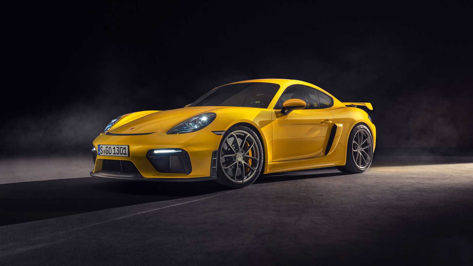 Filter Diffuser Model The GT4 Porsche That Proves 911 Isn't Always The Answer