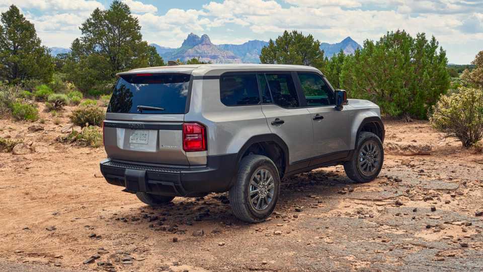 2025 Toyota Land Cruiser - Overview Pricing, Photos & Specs