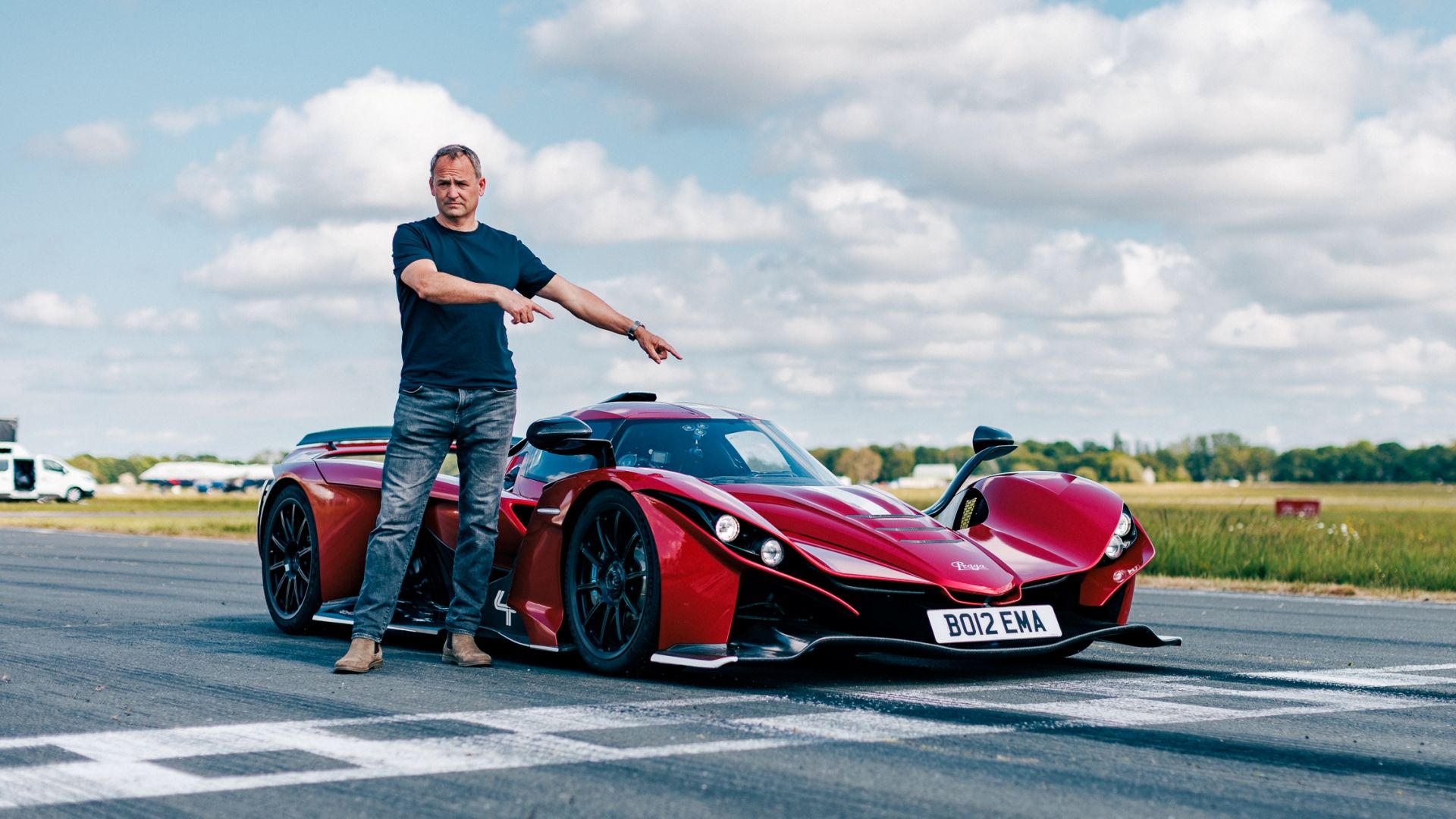 Ben Collins and the Praga Bohema