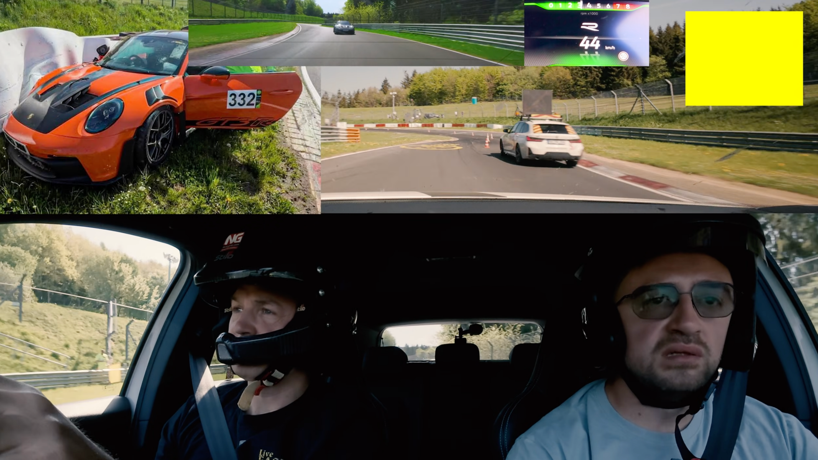 Top Gear's Tame Racing Driver Hits The Nürburgring For The First Time