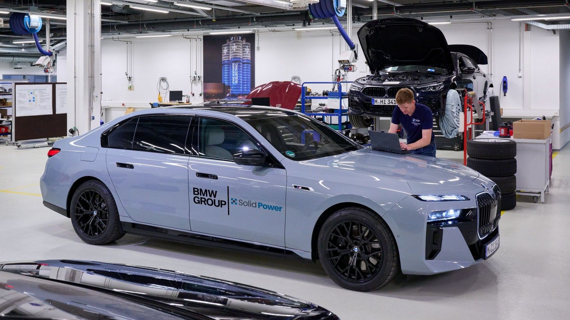 This BMW i7 Might Not Look Like Much, But It Holds The Future Of BMW's ...