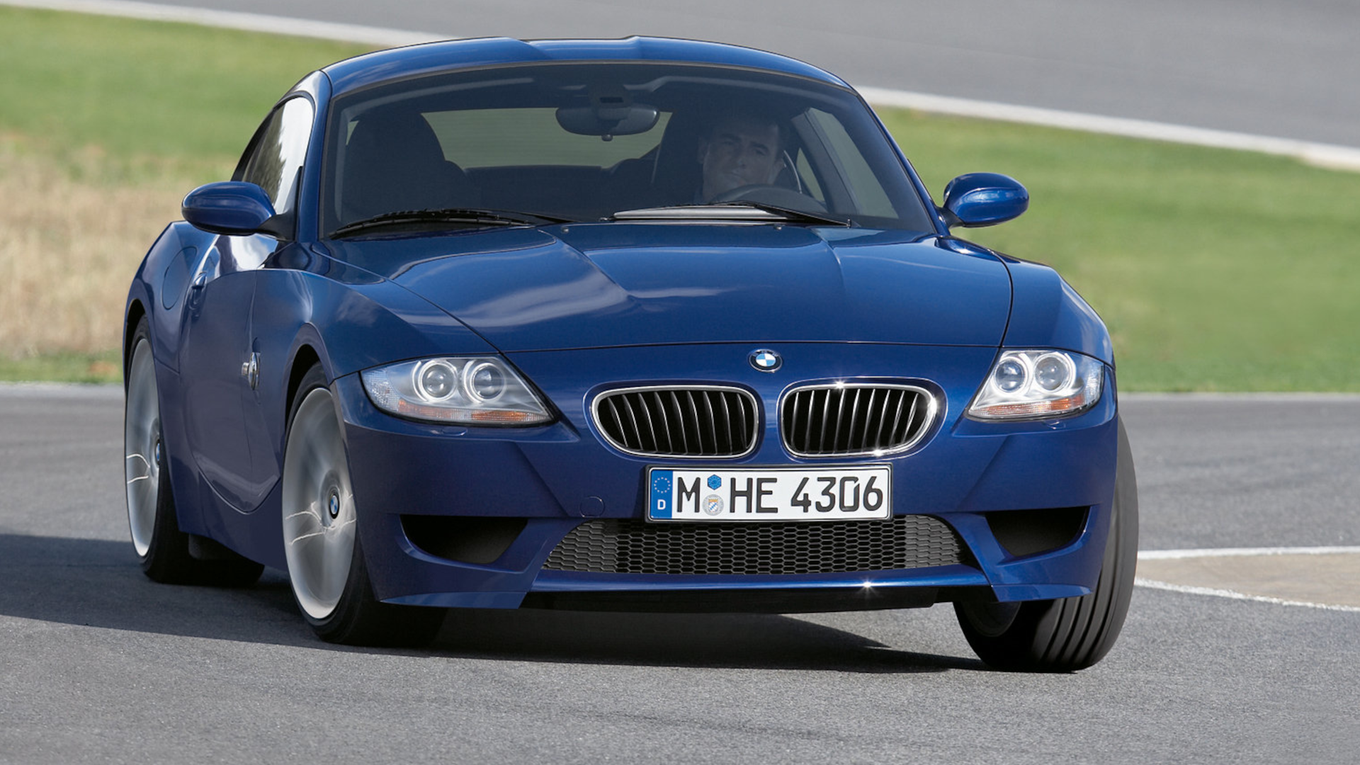 2008 BMW Z4 M Coupe Specs & Trims