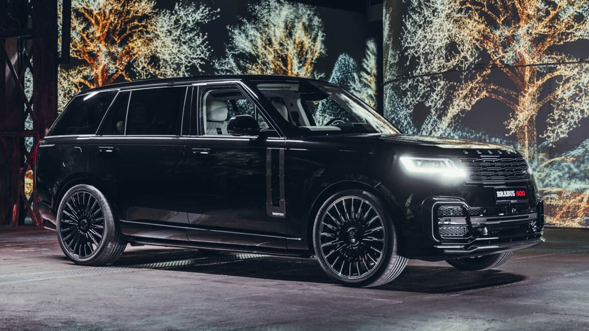 These Are The 10 Fastest SUVs Ever Built By Germany's Brabus