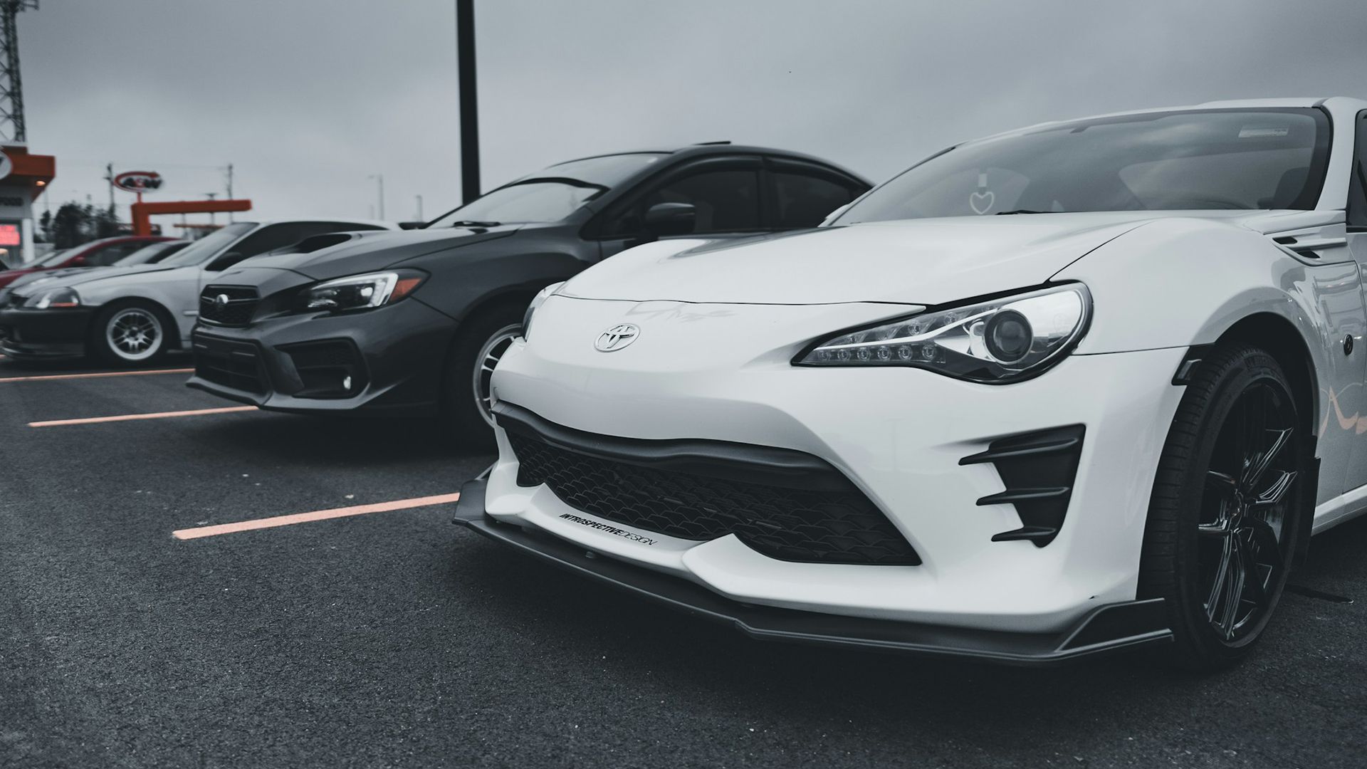 Car parking lot