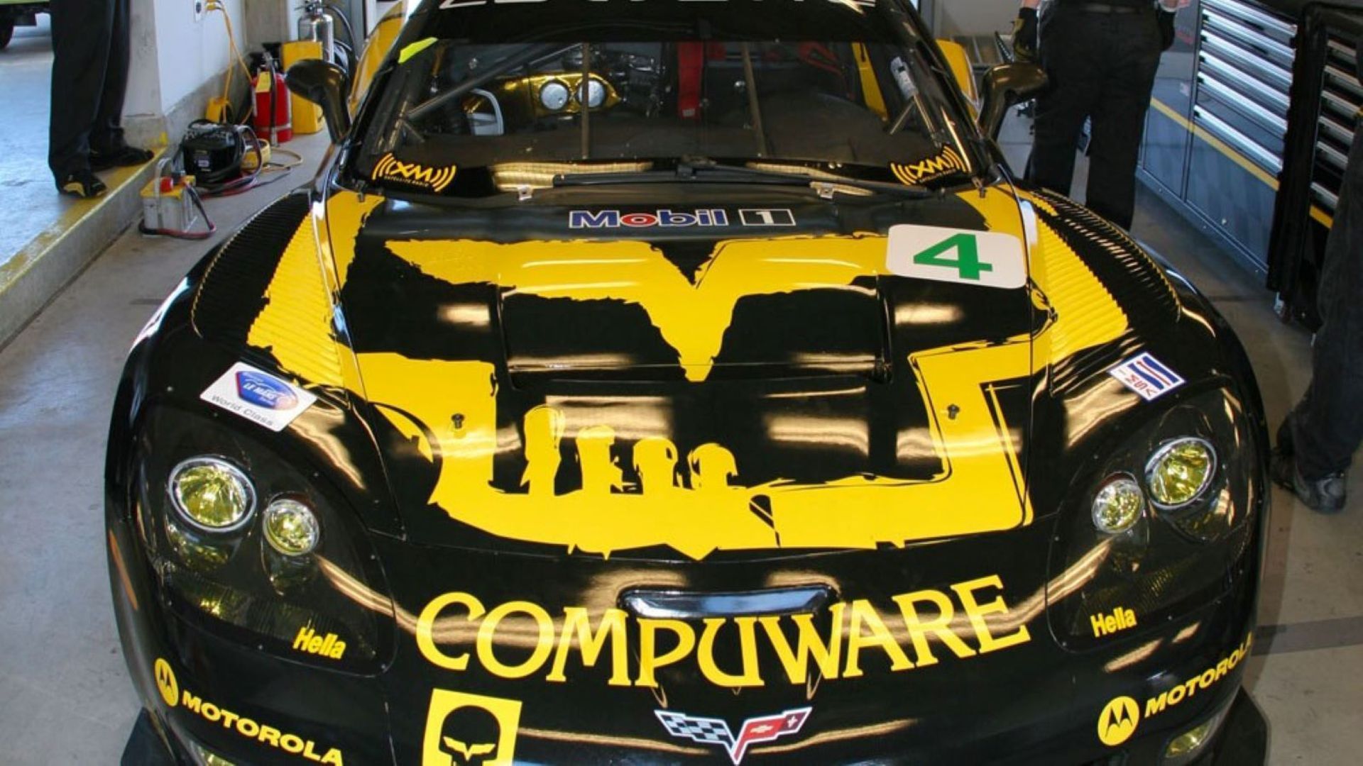 Why This Punisher-Like Skull Has Become The Corvette’s Unofficial Mascot