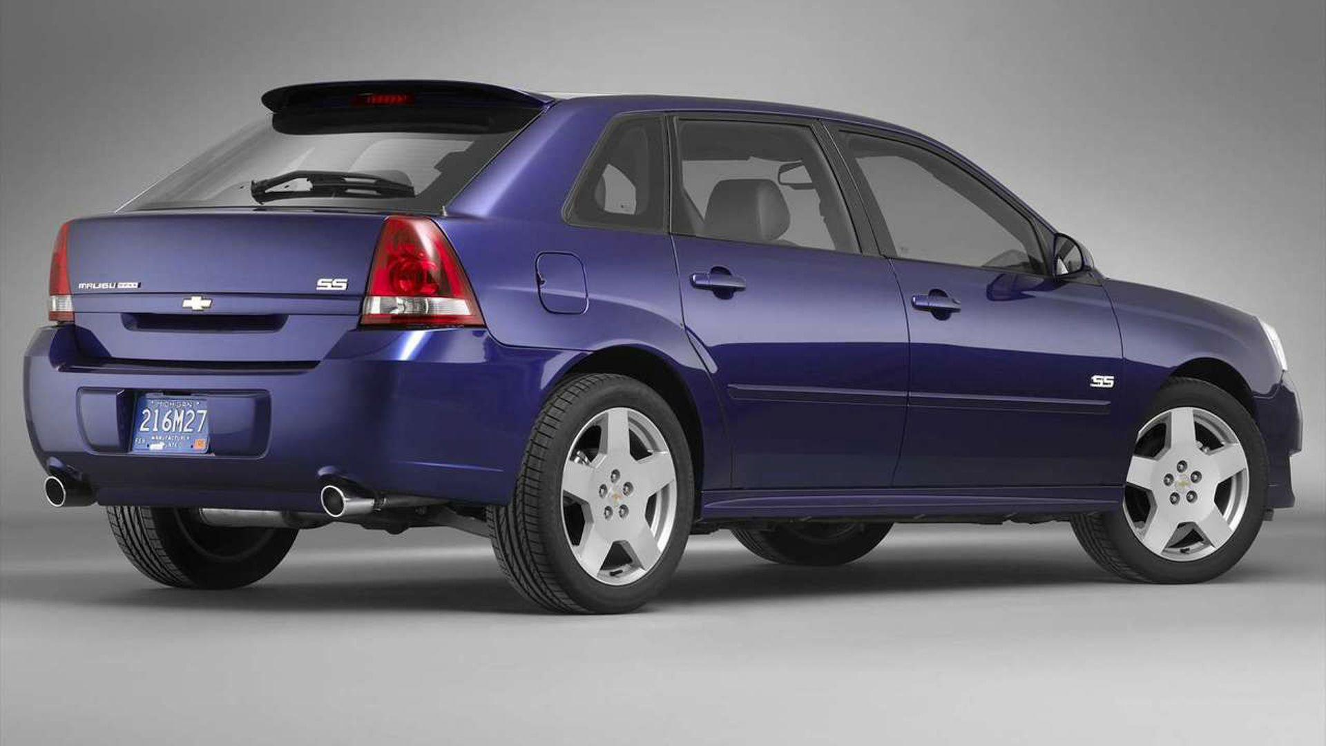 The Malibu Maxx SS Is The Performance Chevy Everyone Forgot Existed