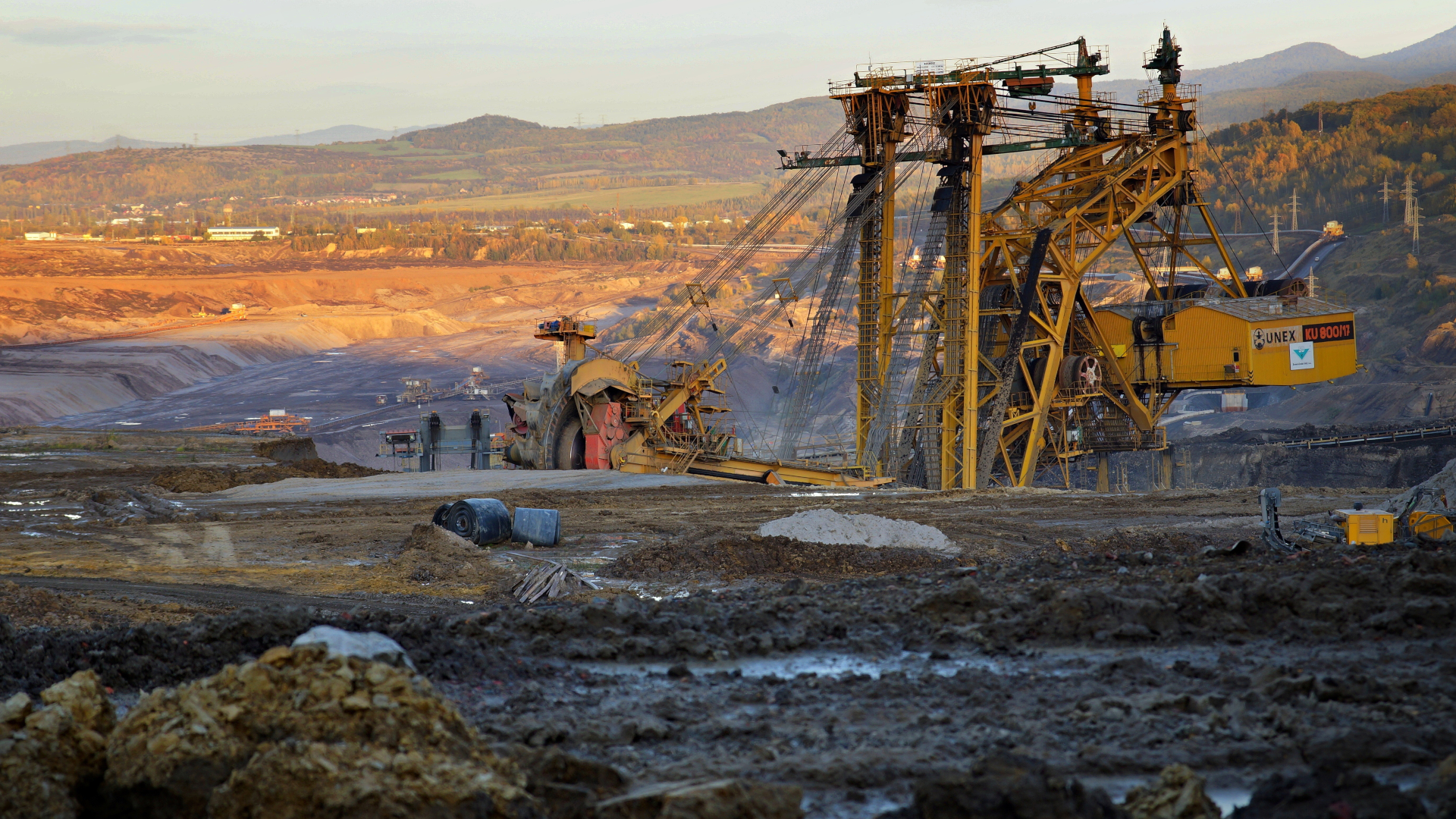 coal mine