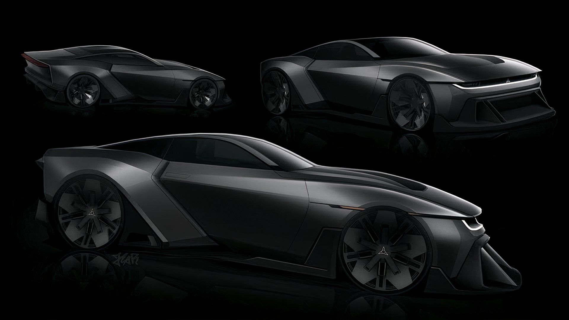 Design Student Catches Dodge's Chief Design Officer's Eye With Stunning ...