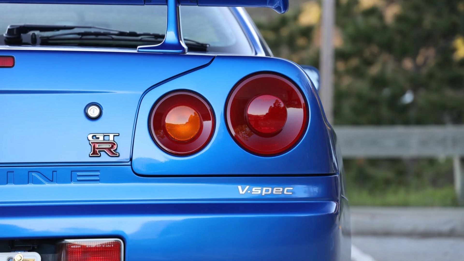 1999 Nissan Skyline R34 GT-R