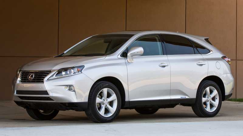 2025 Lexus RX Pricing, Photos & Specs