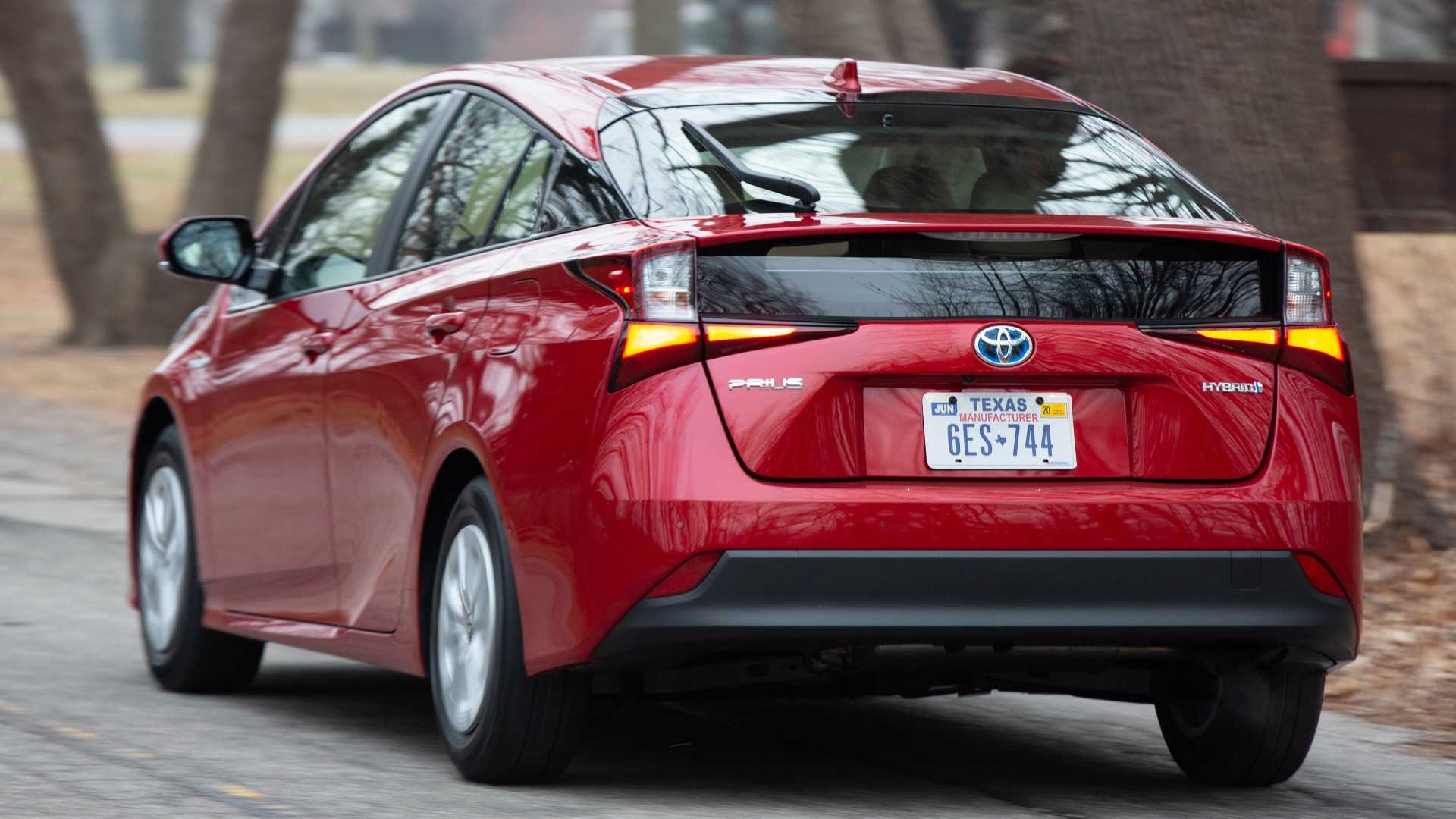 Priuse Rear Toyota Prius Generations Ranked By Reliability