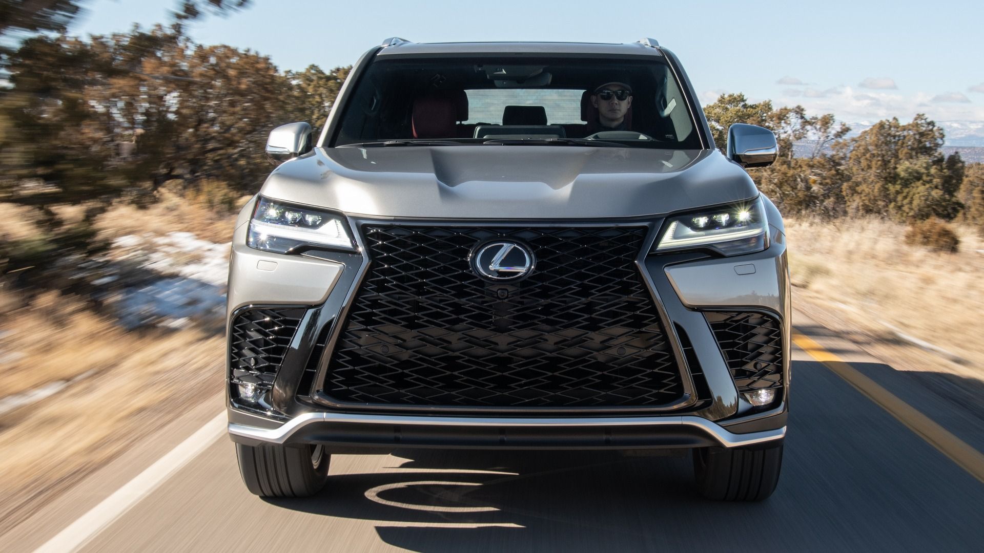 2026 Lexus LX Gets A New Trim Package And Higher Price