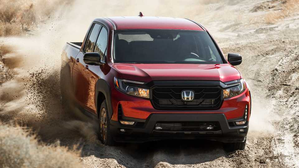2025 Honda Ridgeline Pricing, Photos & Specs
