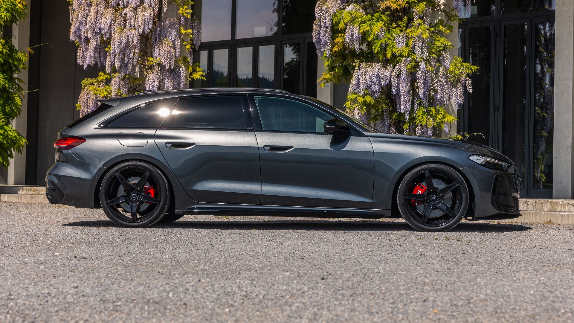 Audi S5 Sedan Gets A 434-HP Upgrade With Help From ABT