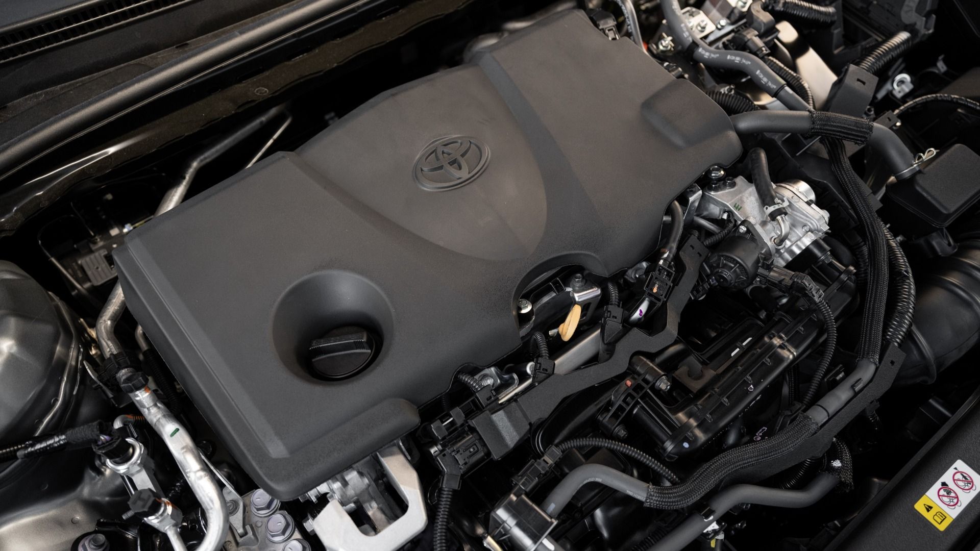 2025 Toyota Camry Engine