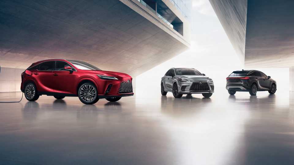 2025 Rx Body 2025 Lexus RX Pricing, Photos & Specs