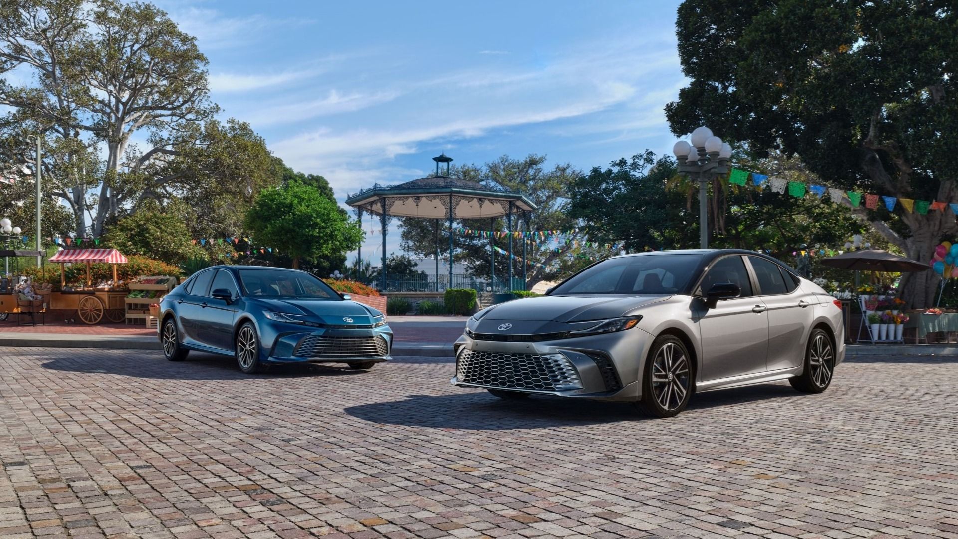 2025 Toyota Camry Group Shot