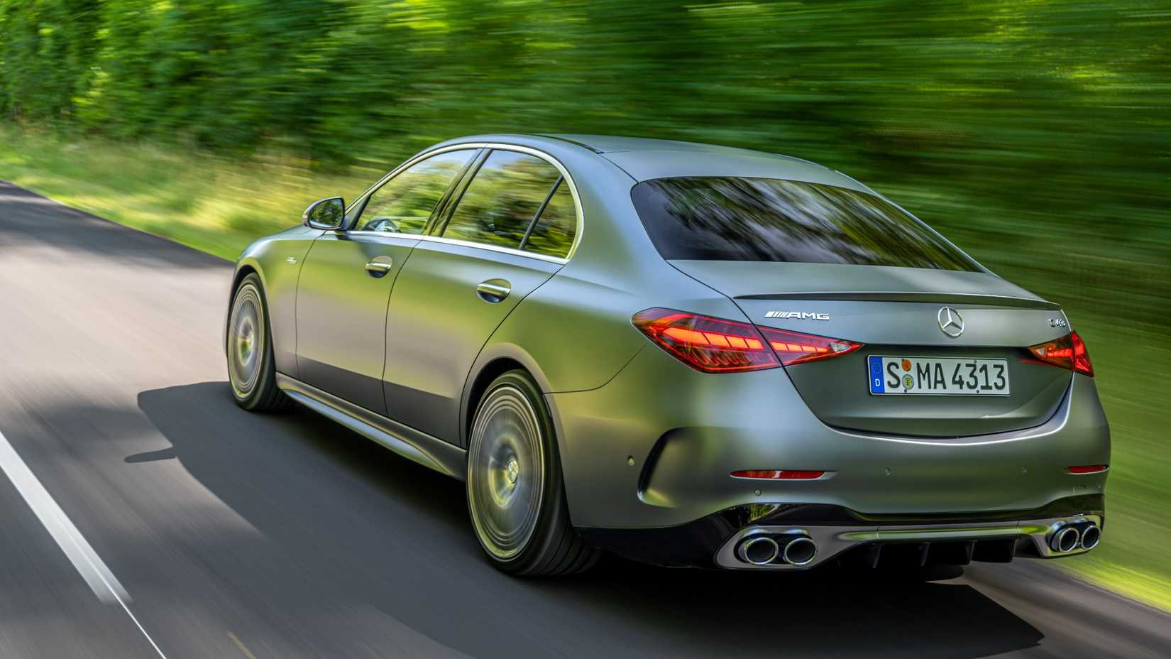 Opinion: Noise Regulations May Have Saved Mercedes-AMG From The ...