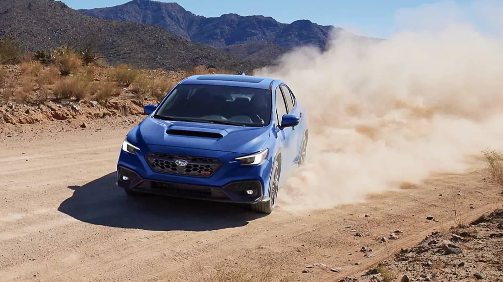 The Subaru WRX Is The Ideal Rural Sports Sedan