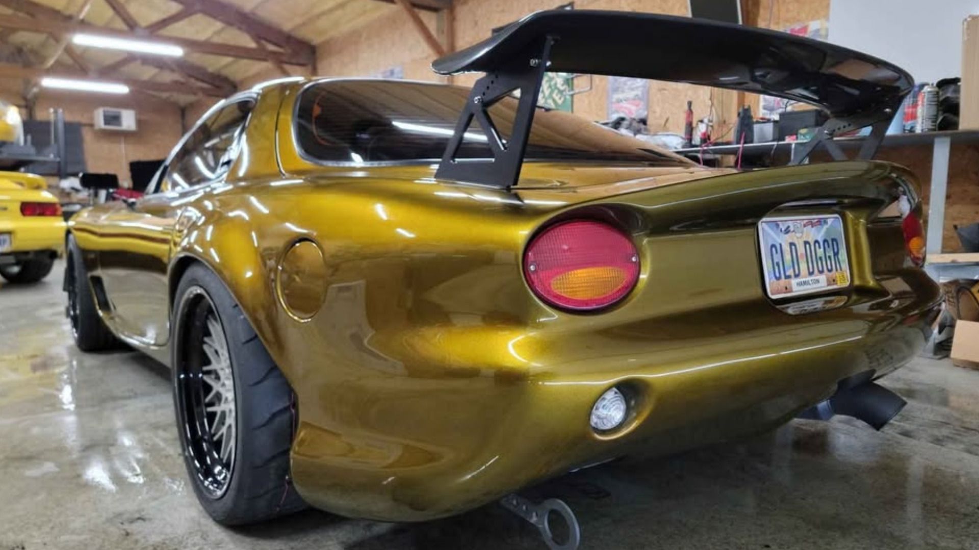 Triple-Rotor Mazda RX-7 Has 911 Looks And Way More Power