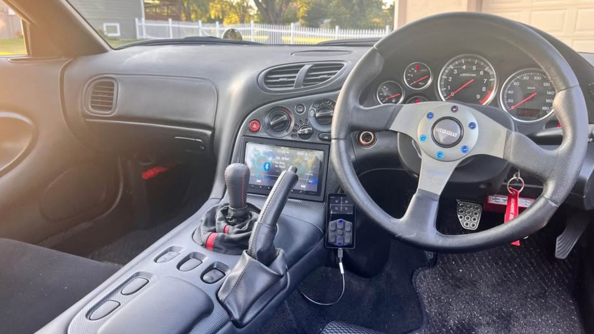 This RX-7 Is One Rad Retro Show Car