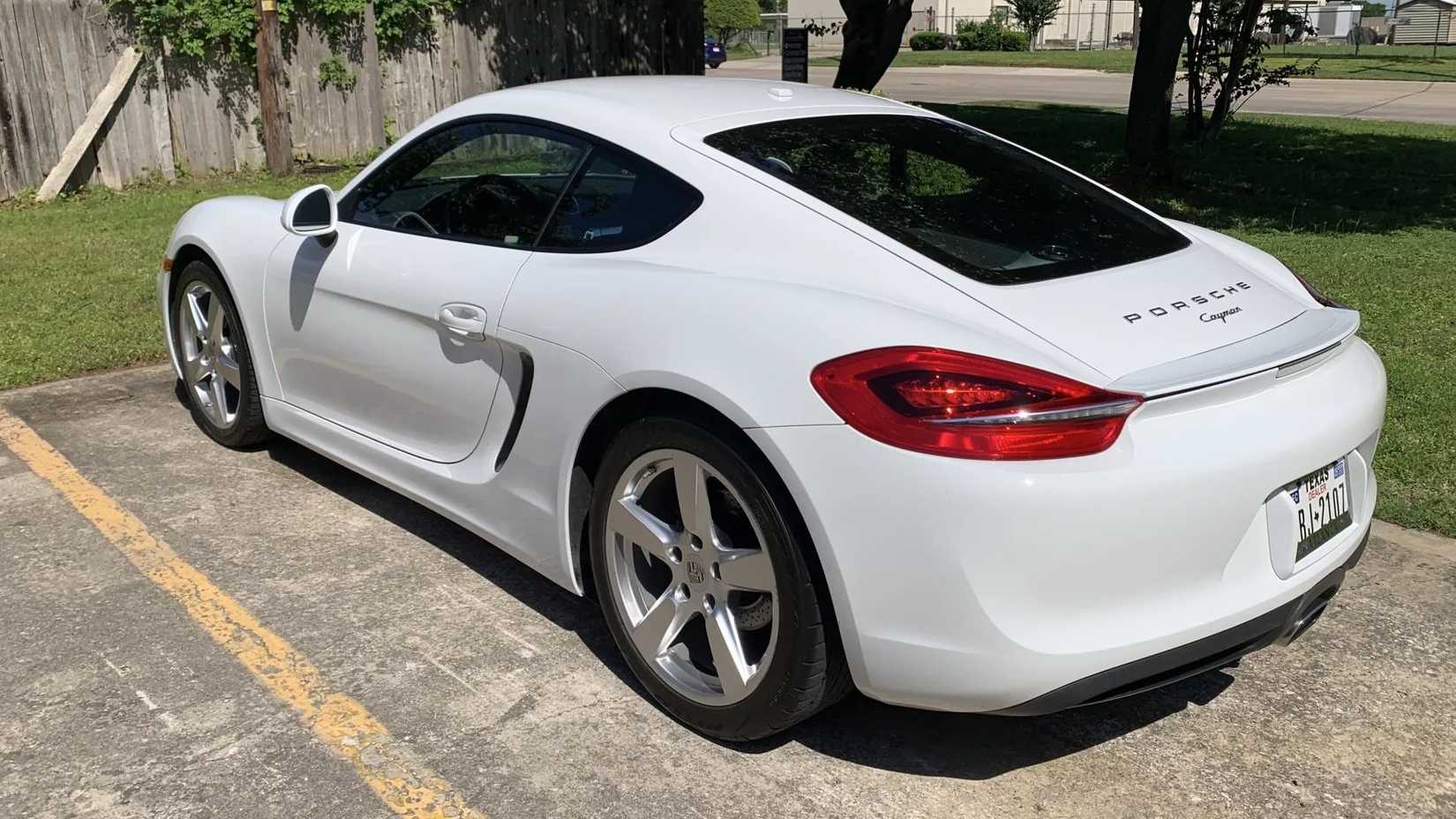 2015 Porsche Cayman 0 60null