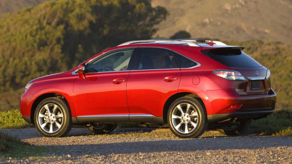 2012 Lexus RX Pricing, Photos & Specs