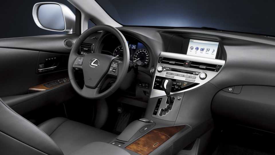 2012 Lexus RX Pricing, Photos & Specs