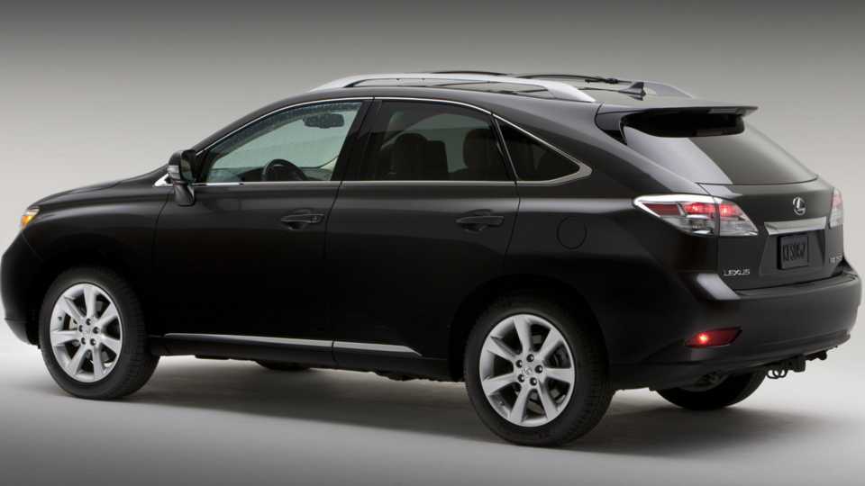 2012 Lexus RX Pricing, Photos & Specs