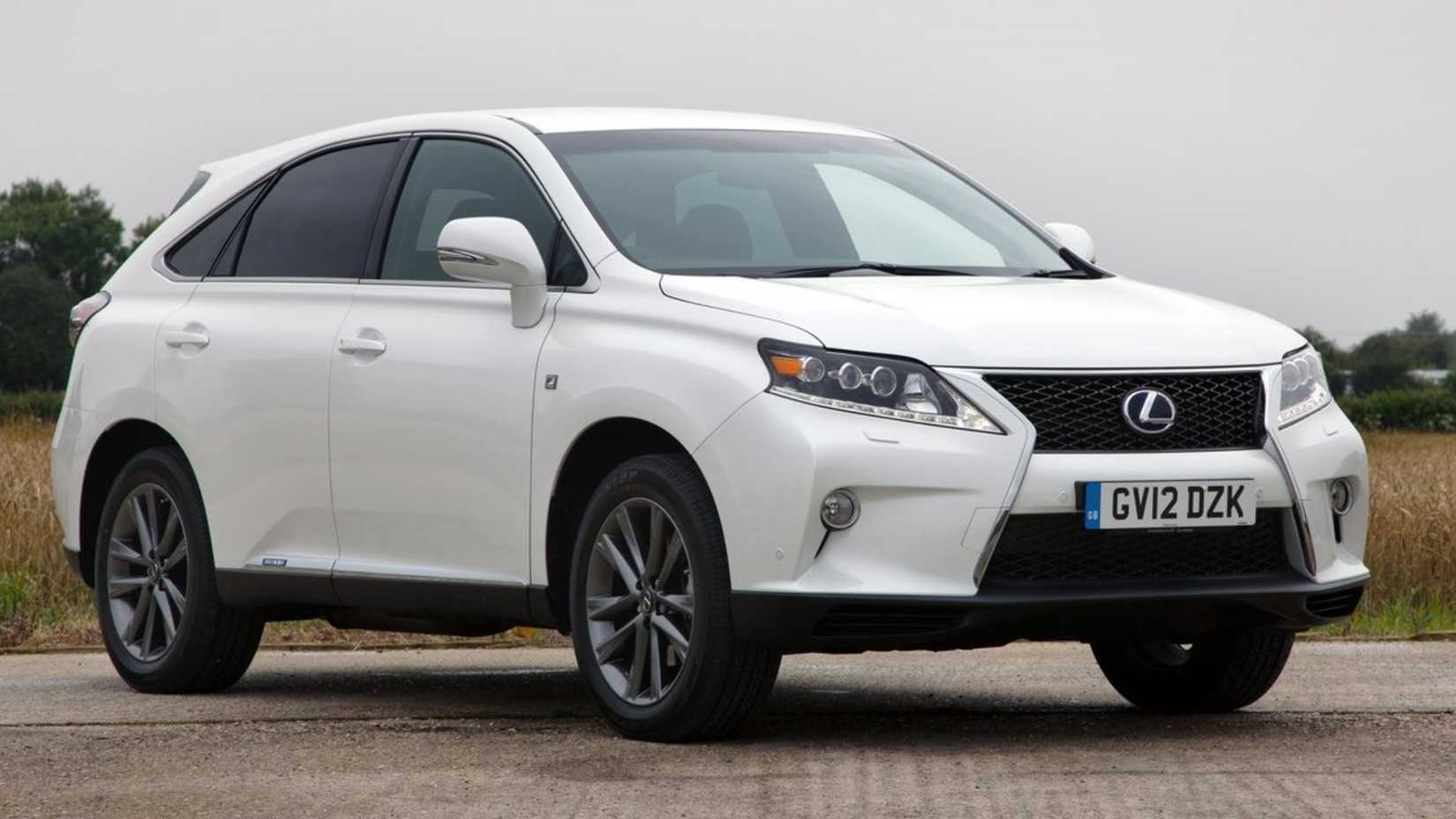 Lexus RX Generations Ranked By Reliability