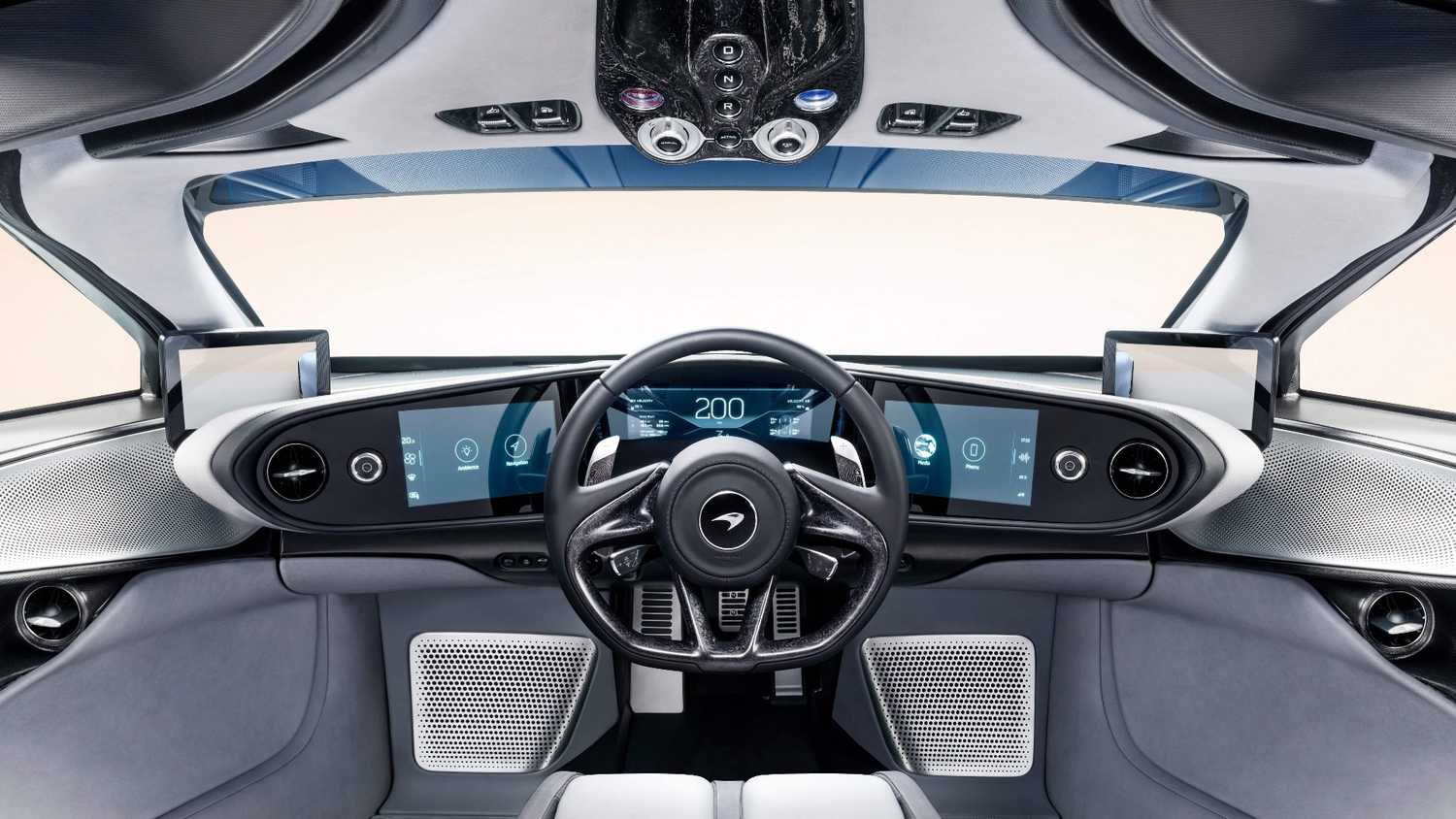 Speedtail Front Check Out These 8 Cars Which You Drive From The Central Seat