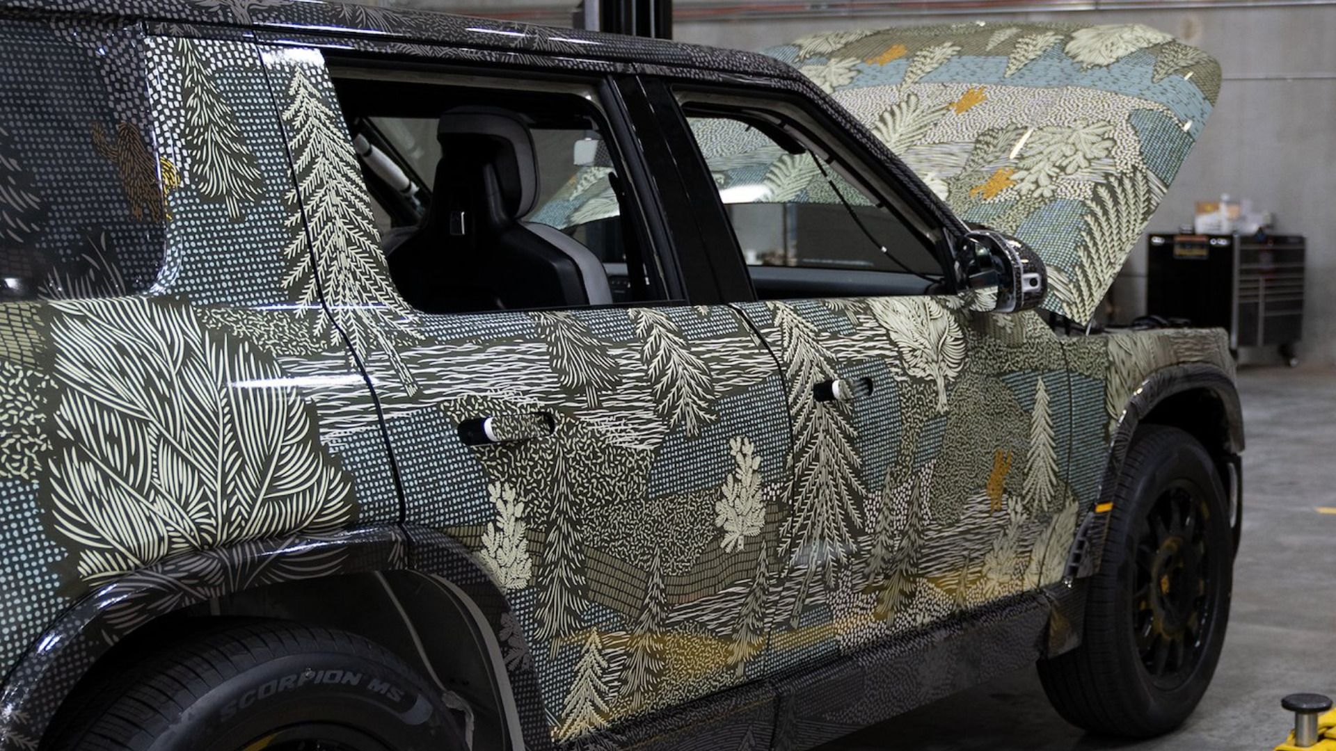 Rivian R2s Hitting The Road For Final Testing In Fun Vinyl Wraps